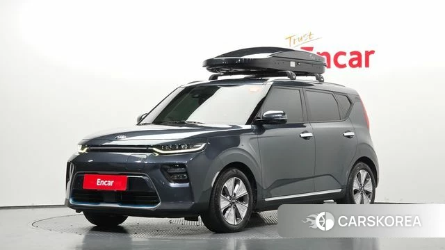 Kia Soul Booster EV 2019 Серый из Кореи
