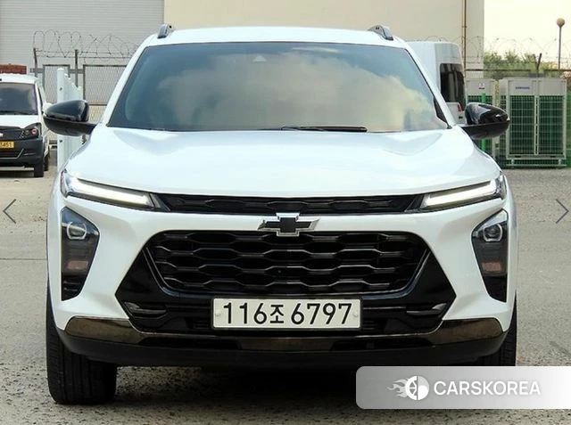 Chevrolet (GM Daewoo) Trax Crossover 2023 Белый из Кореи