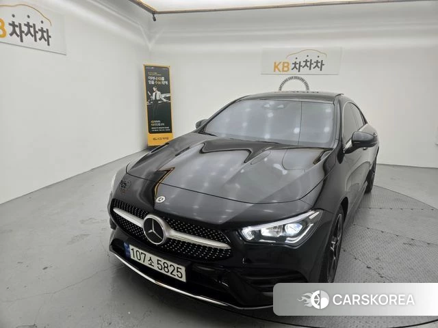 Mercedes-Benz CLA-Class C118 2022 Черный из Кореи