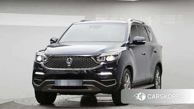 Ssangyong G4 Rexton 2020 Синий из Кореи