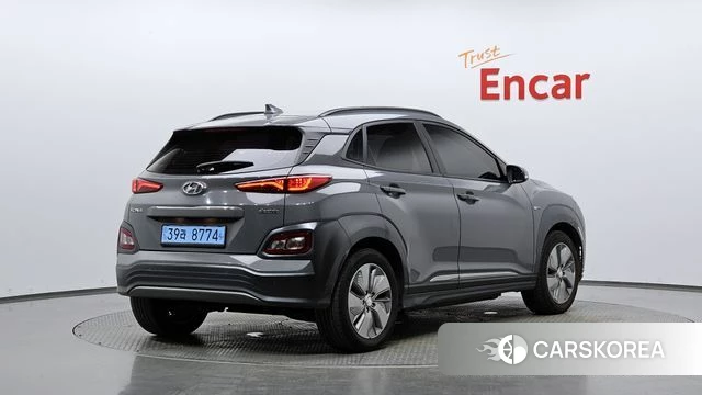 Hyundai Kona Electric 2020 Серый из Кореи