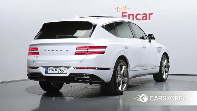 Genesis GV80 2023 Белый из Кореи