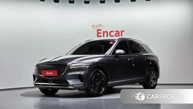 Genesis GV70 2021 Серый из Кореи