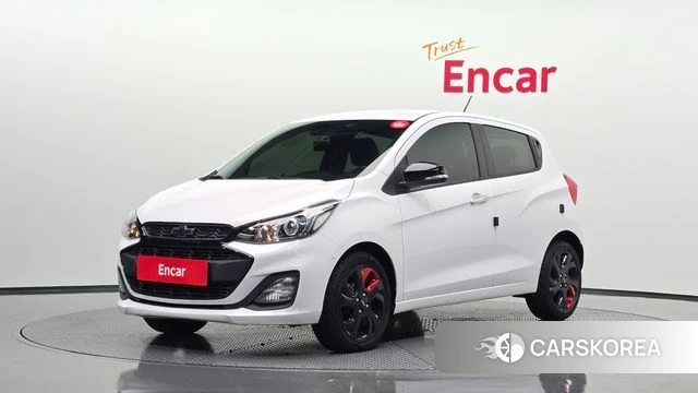 Chevrolet (GM Daewoo) The New Spark 2021 Белый из Кореи