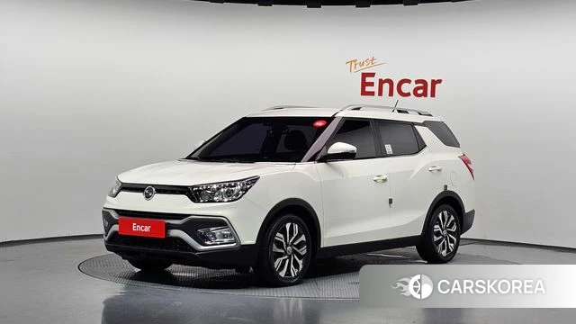 Ssangyong Tivoli Air 2018 Белый из Кореи