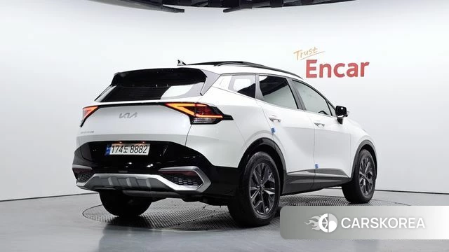 Kia Sportage 5th Generation 2023 Белый из Кореи