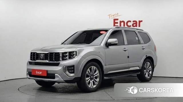 Kia Mohave Master 2021 Серебристо-серый из Кореи