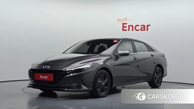 Hyundai Avante (CN7) 2021 Серый из Кореи