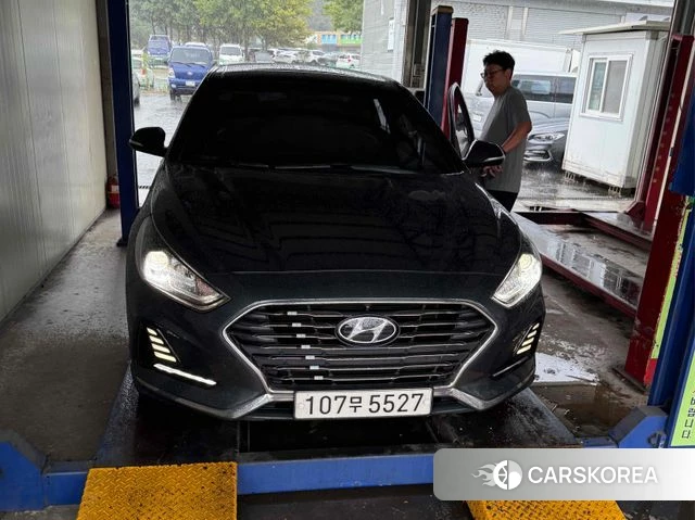 Hyundai Sonata New Rise 2018 Серый из Кореи
