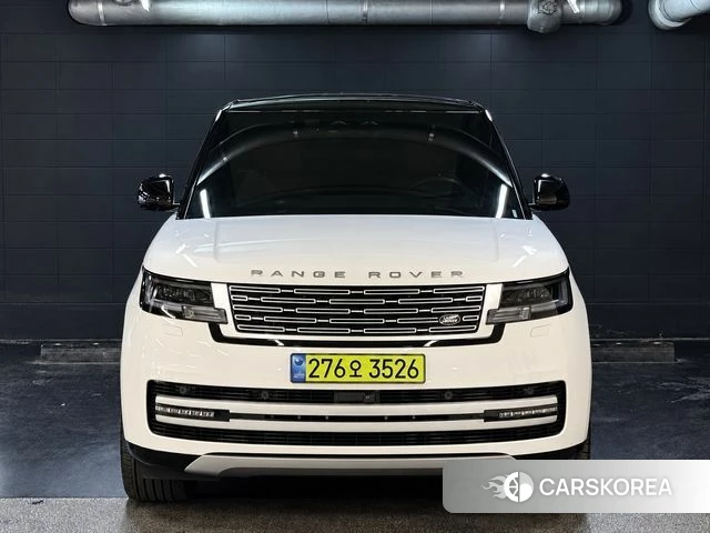 Land Rover Range Rover 5th Generation 2026 Белый из Кореи