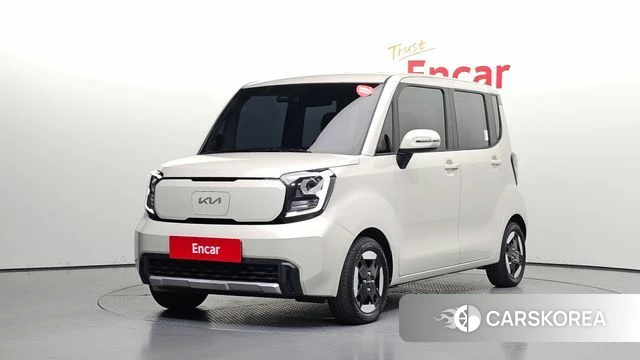Kia The New Kia Ray EV 2024 Жемчужный цвет из Кореи