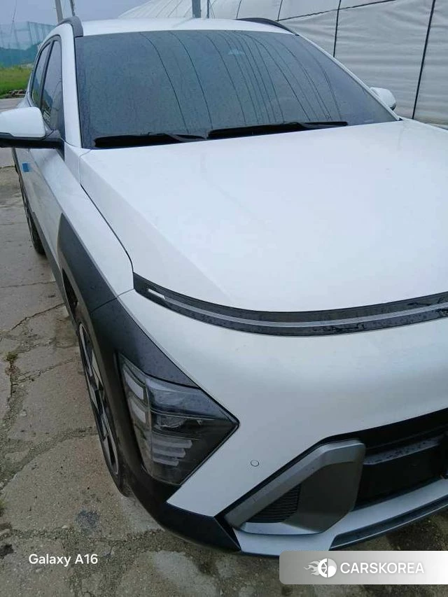 Hyundai Kona (SX2) 2026 Белый из Кореи