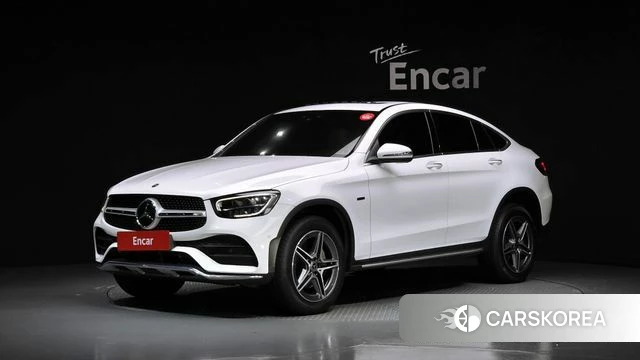 Mercedes-Benz GLC-Class X253 2021 Белый из Кореи