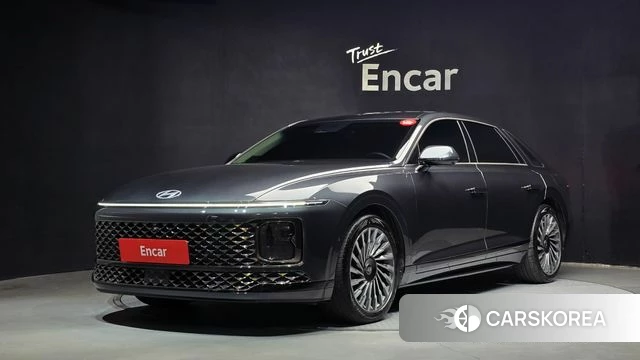 Hyundai Grandeur Hybrid (GN7) 2023 Серый из Кореи, фото 2