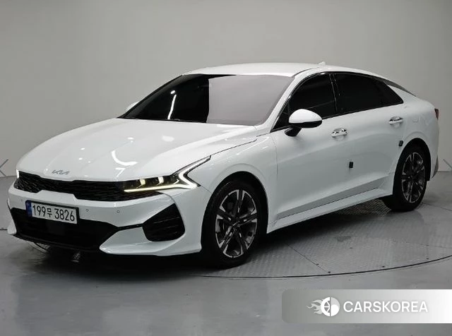 Kia K5 3rd generation 2023 Белый из Кореи
