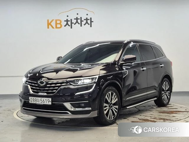 Renault Korea (Samsung) The New QM6 2020 Фиолетовый из Кореи