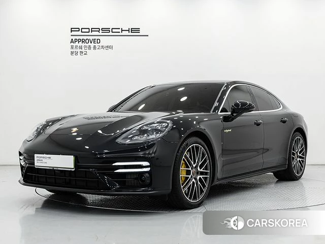 Porsche Panamera (971) 2023 Черный из Кореи