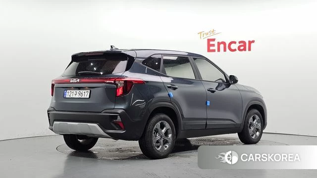 Kia The New Seltos 2025 Серый из Кореи