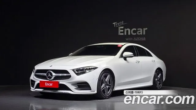 Mercedes-Benz CLS-Class C257 2020 Белый из Кореи