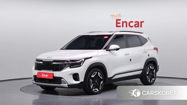 Kia The New Seltos 2022 Белый из Кореи