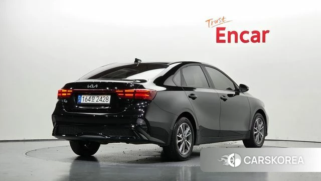 Kia The New K3 2nd generation 2021 Черный из Кореи