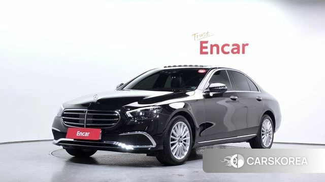 Mercedes-Benz E-Class W213 2023 Черный из Кореи