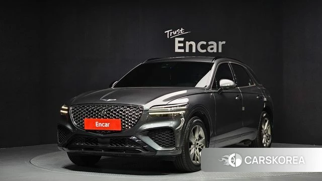 Genesis GV70 2023 Серый из Кореи