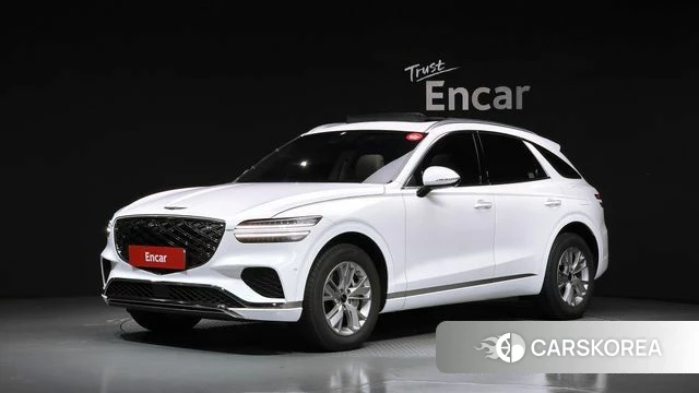 Genesis GV70 2024 Белый из Кореи