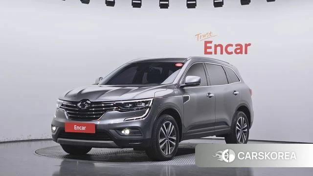 Renault Korea (Samsung) QM6 2018 Серый из Кореи