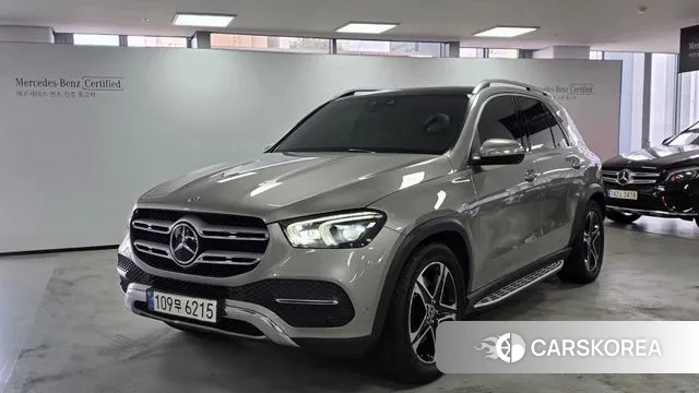 Mercedes-Benz GLE-Class W167 2022 Серебряный из Кореи