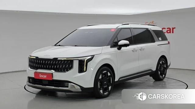 Kia The New Carnival 4th Generation 2024 Белый из Кореи