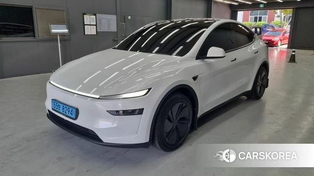 Tesla Model Y 2026 Белый из Кореи