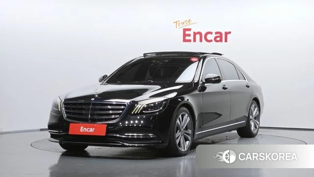 Mercedes-Benz S-Class W222 2018 Черный из Кореи