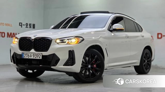 BMW X4 (G02) 2025 Белый из Кореи