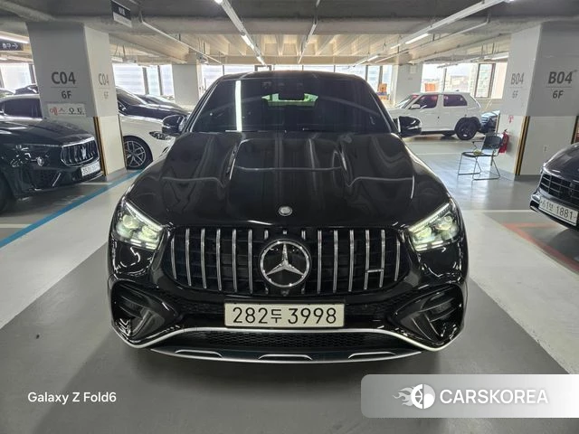 Mercedes-Benz GLE-Class W167 2025 Черный из Кореи
