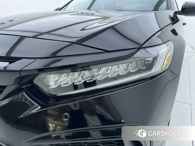 Honda Inspire 2021 Черный из Китая