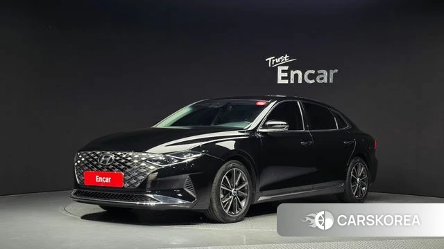 Hyundai The New Grandeur IG 2020 Черный из Кореи