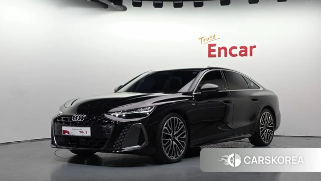 Audi A6 (C9) 2026 Черный из Кореи