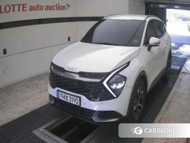 Kia Sportage 5th Generation Hybrid 2022 Белый из Кореи