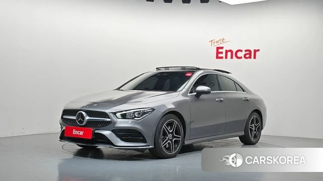 Mercedes-Benz CLA-Class C118 2022 Серый из Кореи