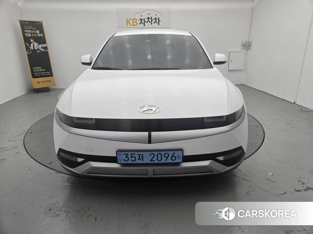 Hyundai Ionic 5 2022 Белый из Кореи