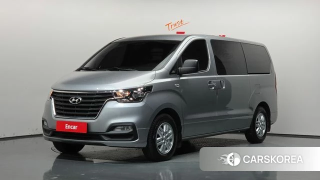 Hyundai The New Grand Starex 2020 Серый из Кореи
