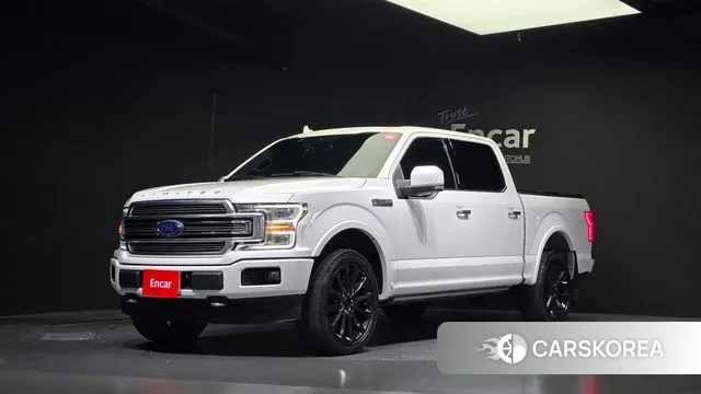 Ford F150 2018 Белый из Кореи