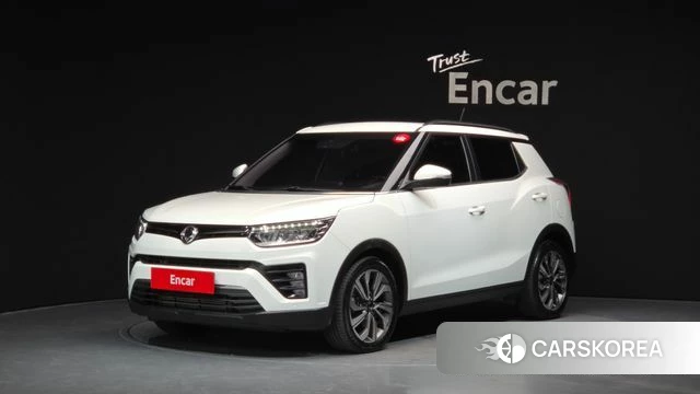 Ssangyong Berry New Tivoli 2020 Белый из Кореи, фото 2