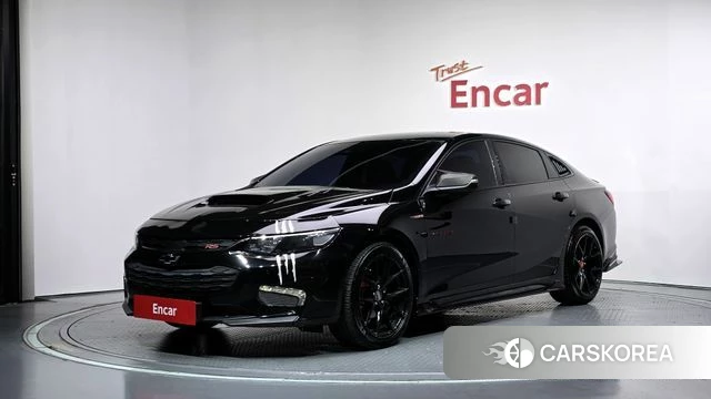 Chevrolet (GM Daewoo) All New Malibu 2018 Черный из Кореи