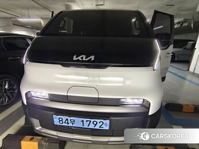 Kia PV5 2026 Белый из Кореи