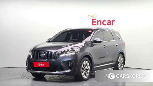 Kia The New Sorento 2018 Серый из Кореи