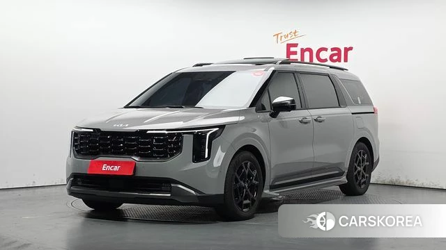 Kia The New Carnival 4th Generation 2025 Серебристо-серый из Кореи