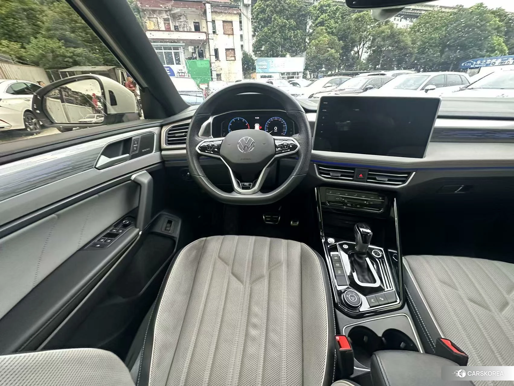 Volkswagen Tayron 2023 Белый из Китая