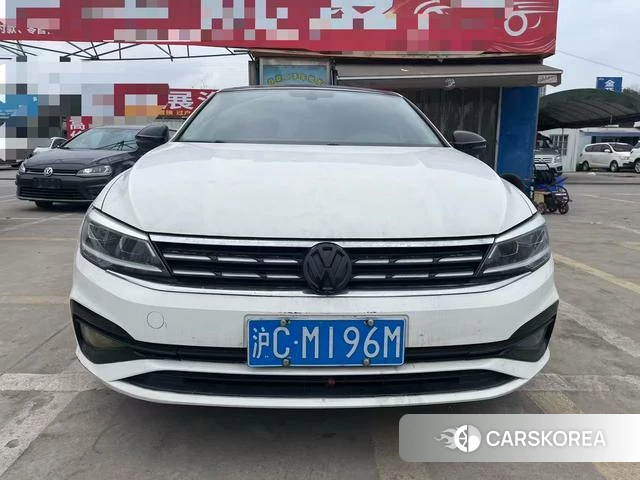 Volkswagen Lamando 2021 Белый из Китая